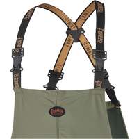 D7020 Salopette extensible Dry King, T-petit, Polyur&eacute;thane, Vert Duraquip Inc