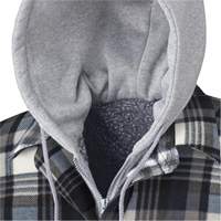 415BG Chemise &agrave; capuche matelass&eacute;e, Hommes, T-petit, Multicolore Duraquip Inc