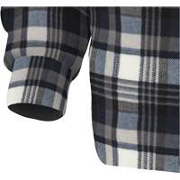 415BG Chemise &agrave; capuche matelass&eacute;e, Hommes, T-petit, Multicolore Duraquip Inc