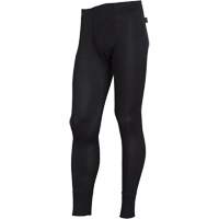 D2200A Ensemble de sous-v&ecirc;tements &agrave; s&eacute;chage rapide et &eacute;vacuation de l'humidit&eacute; de premi&egrave;re qualit&eacute;, Hommes, T-petit, Noir Duraquip Inc