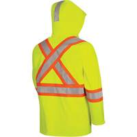 Manteau de pluie ignifuge et protection contre les éclats d’arc électrique SHE563 | Duraquip Inc