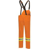 FR/Arc-Rated Waterproof Safety Bib Pants SHE571 | Duraquip Inc