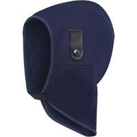 564N Doublure pour casque de protection, Doublure en Molleton, Taille unique, Bleu marin Duraquip Inc