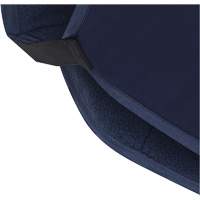 564N Doublure pour casque de protection, Doublure en Molleton, Taille unique, Bleu marin Duraquip Inc