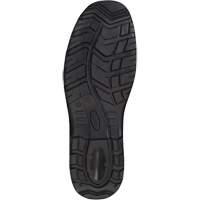 1028 Bottes de travail 8" marron, Cuir, Embout Acier, Taille 10 Duraquip Inc