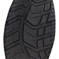 1028 Bottes de travail 8" marron, Cuir, Embout Acier, Taille 10 Duraquip Inc