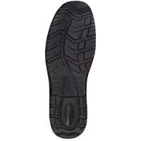 1027 Bottes de travail 8" noires, Cuir, Embout Acier, Taille 10 Duraquip Inc