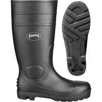 Safety Boots, PVC, Size 10 SHE668 | Duraquip Inc