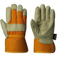 632 Gants d'appareilleur isol&eacute;s, Taille unique, Paume en Cuir fleur de vache, Doublure en Boa Duraquip Inc