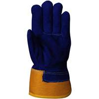 655 Gants d'appareilleur isol&eacute;s, Taille unique, Paume en Cuir de vache refendu, Doublure en Boa Duraquip Inc
