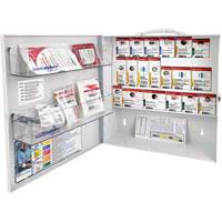Petite armoire pour premiers soins SmartCompliance<sup>MD</sup>, Dispositif médical Classe 2, Boîte en métal SHE877 | Duraquip Inc