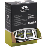 Lens Cleaning Towelettes SHE947 | Duraquip Inc