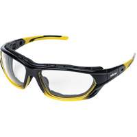 XPS530 Sealed Safety Glasses, Clear Lens, Anti-Fog/Anti-Scratch Duraquip Inc