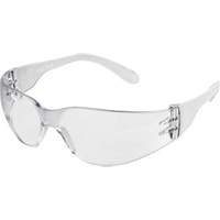 X300 Safety Glasses, Clear Lens, Anti-Scratch, ANSI Z87+/Meets/Exceeds CSA Z94.3 Duraquip Inc