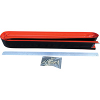 Ultra-Berm Builder Plus avec bandes de montage et ancrages Duraquip Inc