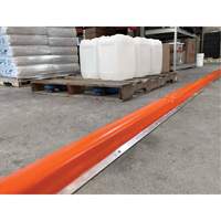 Ultra-Berm Builder Plus avec bandes de montage et ancrages Duraquip Inc