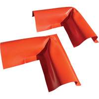 Ultra-Berm Builder Plus avec coins, bandes de montage et ancrages Duraquip Inc