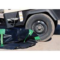 Berme Ultra-Containment Berm, Capacit&eacute; 179 gal. US, 4' la x 6' lo x 12" h, Paroi &agrave; piquets Duraquip Inc