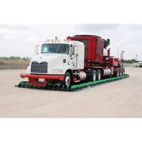 Berme Ultimate Copolymer 2000 Ultra-Containment Berm, Capacit&eacute; 179 gal. US, 4' la x 6' lo x 12" h, Support &agrave; charni&egrave;re Duraquip Inc