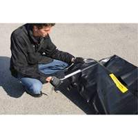 Conteneur de confinement flexible sans drain Ultra-275 Containment Sump, 102" lo x 48" la, 400 gal. US Capacit&eacute; Duraquip Inc