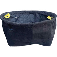 Bac de r&eacute;tention rond Ultra-Drain Guard avec orifice de trop-plein, Huile & s&eacute;diments, 22" - 25" lo x 22" - 25" la Duraquip Inc