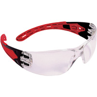 Volcano Rimless Safety Glasses, Clear Lens, Anti-Fog/Anti-Scratch/Anti-Static, ANSI Z87+/Meets/Exceeds CSA Z94.3 Duraquip Inc