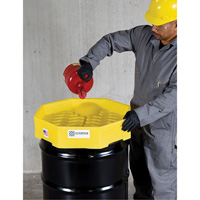 Bung Access Ultra-Drum Funnel<sup>®</sup> with Spout SHF421 | Duraquip Inc
