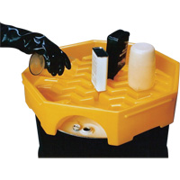 Bung Access Ultra-Drum Funnel<sup>®</sup> without Spout SHF422 | Duraquip Inc
