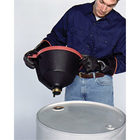 Large Burp-Free Ultra-Drum Funnel<sup>®</sup> SHF425 | Duraquip Inc