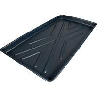 Ultra-Rack Containment Tray – Plateau unique, 44" lo x 23,5" la x 2,8" h, Cap. de d&eacute;versement 8 gal. US Duraquip Inc