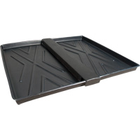 Ultra-Rack Containment Tray – plateau double, 48" lo x 44" la x 2,8" h, Cap. de d&eacute;versement 16 gal. US Duraquip Inc