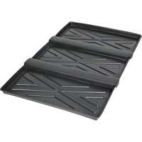 Ultra-Rack Containment Tray – plateau triple, 72" lo x 44" la x 2,8" h, Cap. de d&eacute;versement 24 gal. US Duraquip Inc
