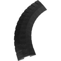 Medium Ultra-Sidewinder Cable Protection System avec capuchons, 33" x 9,8" x 1,4", 260 lb (0,13 tonnes) Duraquip Inc