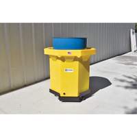 Ultra-Spill Collector &agrave; fond plat, 66 gal. US, Mobile Duraquip Inc