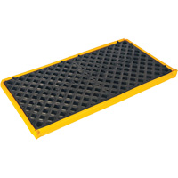 Ultra-Spill Deck flexible, 2 barils, Capacit&eacute; de d&eacute;versement 11 gal. US, 48" x 24" x 2,5" Duraquip Inc