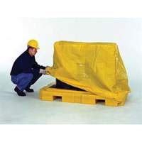 Ultra-Spill Pallet P2 Plus, b&acirc;che de recouvrement Duraquip Inc