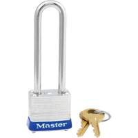 Padlock, Keyed Alike, Laminated Steel, 1-1/8" Width Duraquip Inc