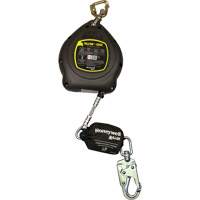 Falcon+ Edge Self-Retracting Lifeline, 20', Galvanized Steel, Swivel Duraquip Inc
