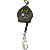 Falcon+ Self-Retracting Lifeline, 20', Galvanized Steel, Swivel Duraquip Inc