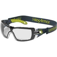MX200G TruShield&reg;S Wraparound Safety Glasses, Clear Lens, Anti-Fog/Anti-Scratch, ANSI Z87+/Meets/Exceeds CSA Z94.3 Duraquip Inc