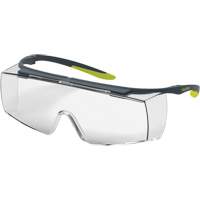 LT250 TruShield&reg; OTG Safety Glasses, Clear Lens, Anti-Fog/Anti-Scratch, ANSI Z87+/Meets/Exceeds CSA Z94.3 Duraquip Inc