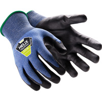 Helix&reg; 3025 Cut-Resistant Gloves, Size 6/X-Small, 21 Gauge, Foam Nitrile Coated, HPPE Shell, ASTM ANSI Level A4 Duraquip Inc