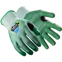 Helix&reg; 3050 Cut-Resistant Gloves, Size 5/2X-Small, 18 Gauge, Nitrile Coated, Polyester/Fibreglass/HPPE Shell, ASTM ANSI Level A6 Duraquip Inc