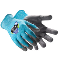 Helix&reg; 3055 Bamboo TwinFlex&reg; Cut-Resistant Gloves, Size 5/2X-Small, 18 Gauge, Nitrile Coated, HPPE/Polyamide Shell, ASTM ANSI Level A4 Duraquip Inc