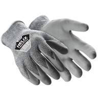 Helix&reg; 3084 Cut-Resistant Gloves, Size Small/7, 13 Gauge, Silicone Coated, HPPE Shell, ASTM ANSI Level A5 Duraquip Inc
