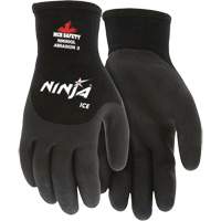Ninja&reg; Ice Insulated Winter Gloves, Medium, HPT Coating, 15 Gauge, Nylon Shell Duraquip Inc
