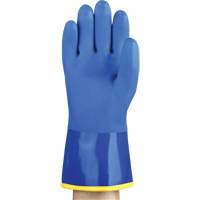 Gants jetables AlphaTec 23-202, Taille 8, 11,8" lo, Coton, Doublure en Molleton Duraquip Inc