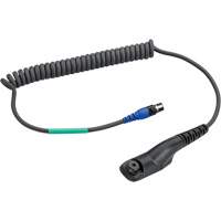 Câble FLX2-63-50 de Peltor<sup>MC</sup> pour Motorola APX/XPR SHG556 | Duraquip Inc