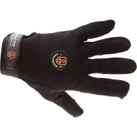 Gants de m&eacute;canicien anti-chocs, 7/Petit, Paume en Synth&eacute;tique/Su&egrave;de, Poignet &eacute;lastique/Boucle et crochet Duraquip Inc