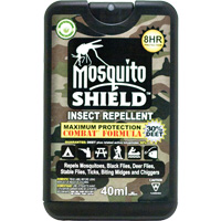 Insectifuge de format poche Mosquito Shield<sup>MC</sup>, DEET à 30 %, Vaporisateur, 40 ml SHG635 | Duraquip Inc